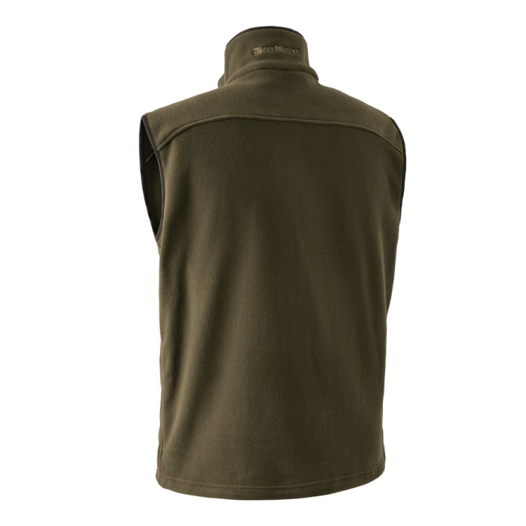 Deerhunter Eagle Fleece Waistcoat - Tarmac Green