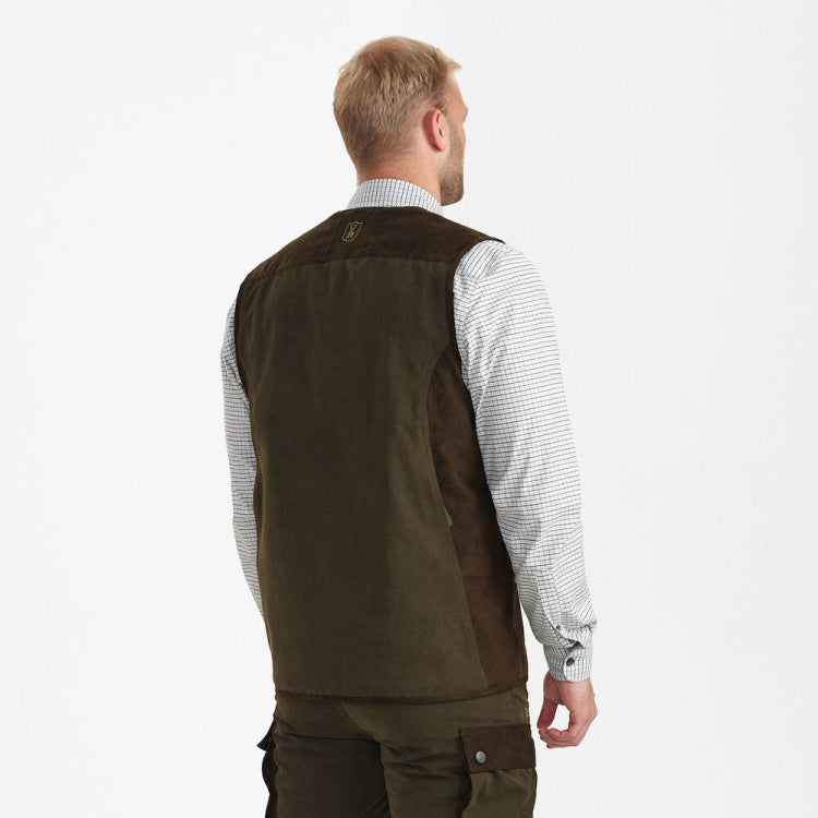 Deerhunter Eagle Waistcoat - Tarmac Green