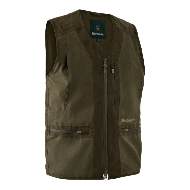 Deerhunter Eagle Waistcoat - Tarmac Green