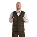 Deerhunter Eagle Waistcoat - Tarmac Green