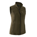 Deerhunter Ladies Eagle Fleece Waistcoat - Tarmac Green