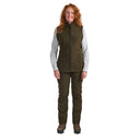 Deerhunter Ladies Eagle Fleece Waistcoat - Tarmac Green