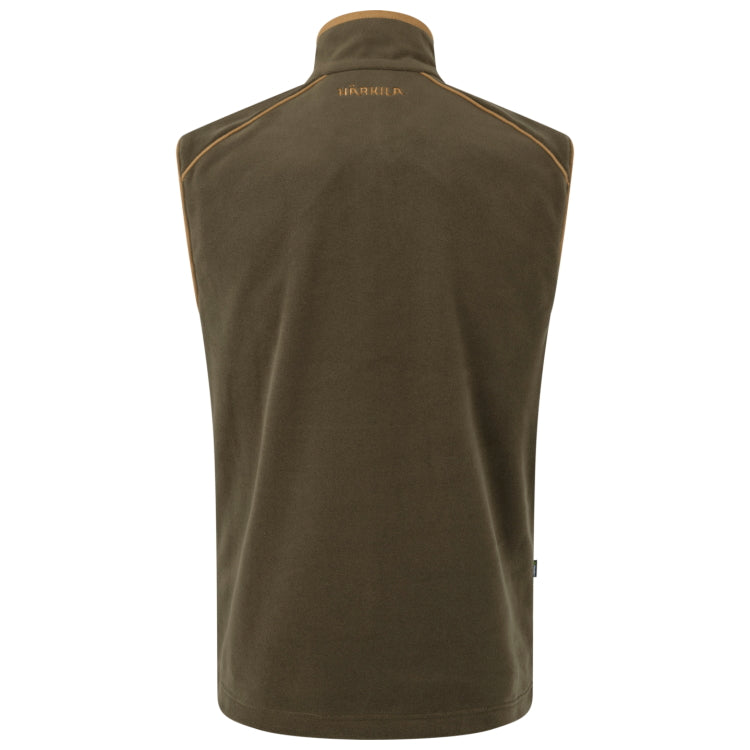 Harkila Sandhem 200 Waistcoat - Willow Green