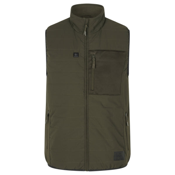 Seeland Celsius Heat Waistcoat - Pine Green