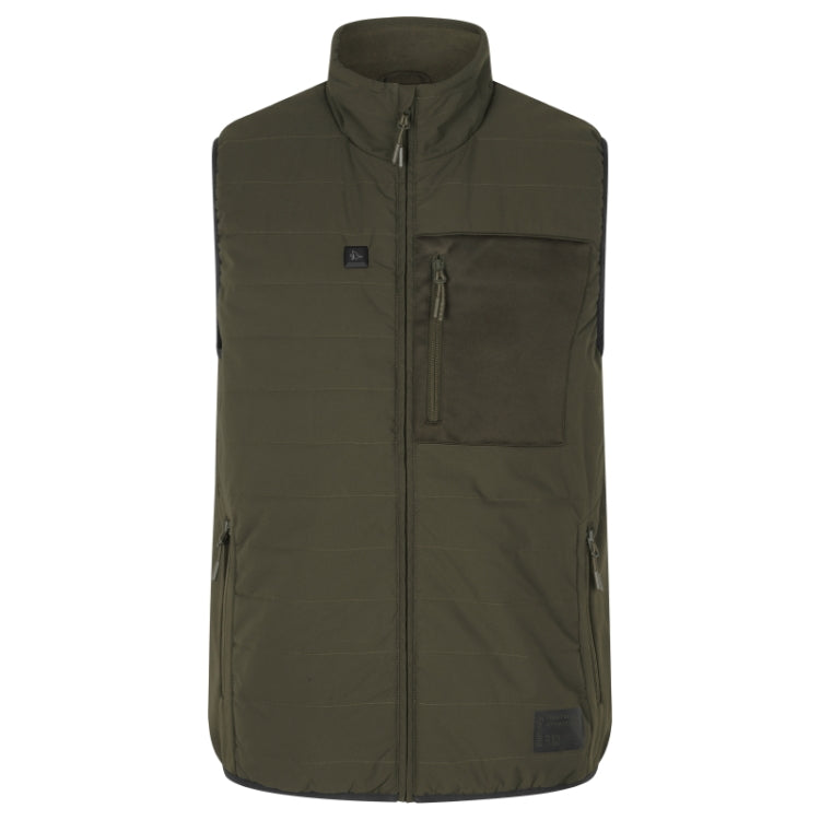 Seeland Celsius Heat Waistcoat - Pine Green