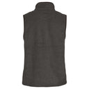 Seeland Woodcock Earl Fleece Waistcoat - Dark Grey Melange