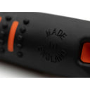 Acme Alpha Dog Whistle - Black/Day Glow Orange