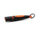 Acme Alpha Dog Whistle - Black/Day Glow Orange