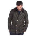 Barbour Ashby Wax Jacket - Olive