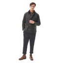 Barbour Ashby Wax Jacket - Olive