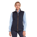 Schoffel Ladies Ashton Fleece Gilet - Midnight