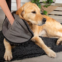 Scruffs Noodle Dog Drying Towel - Grey