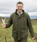 Hoggs of Fife Kincraig Field Waterproof Jacket - Olive Green