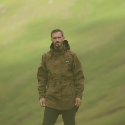 Ridgeline Monsoon Classic Smock - Teak