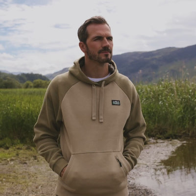 Ridgeline North Island Hoodie - Teak Mix