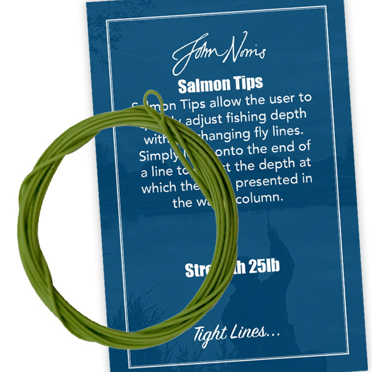 John Norris Salmon Tips