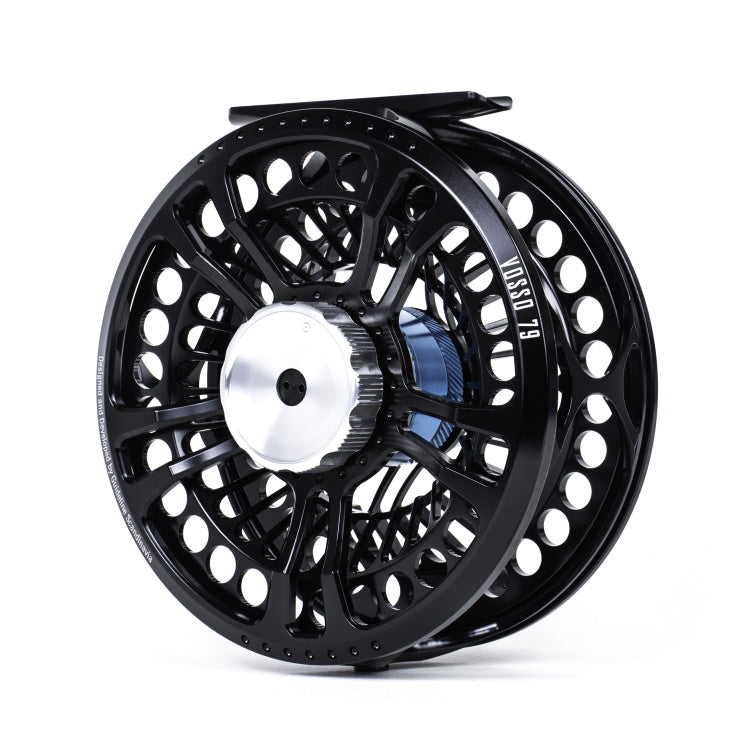 Guideline Vosso Fly Reels - Glossy Slate Black