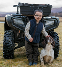 Hoggs of Fife Junior Struther Waterproof Trousers