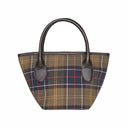 Barbour Tartan Tote Bag