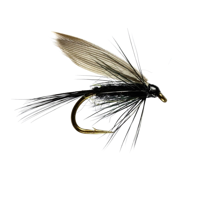 Black Gnat Winged Wet Flies