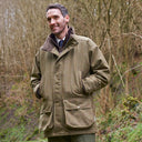 Schoffel Mens Ptarmigan Tweed Shooting Coat