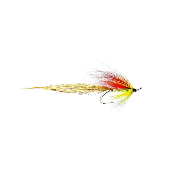 S Whitey Salmon Double Flies