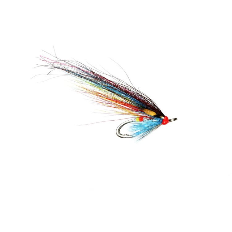 Silver Doctor Salmon Double Flies