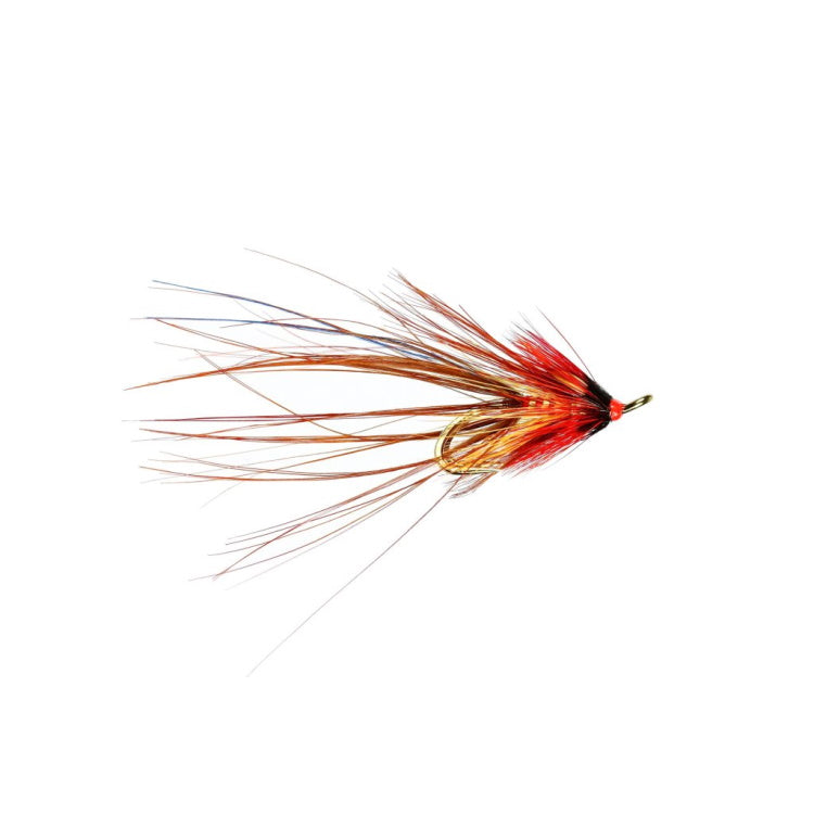 Phoenix Shrimp Patriot Double Flies