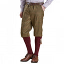 Barbour Moorhen Tweed Breeks - Olive/Brown Check