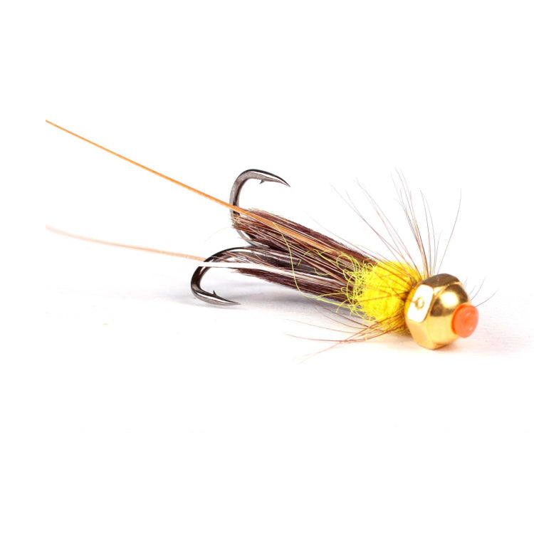 Guideline Frances Hexagon Creme Brulee Flies