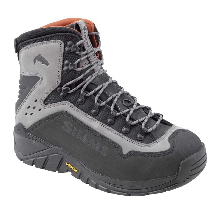 Simms G3 Guide Vibram Sole Wading Boots - Steel Grey | John Norris