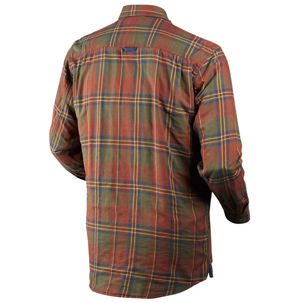 Seeland Nolan Shirt - Sequoia Rust Check 