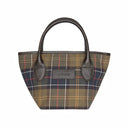 Barbour Tartan Tote Bag