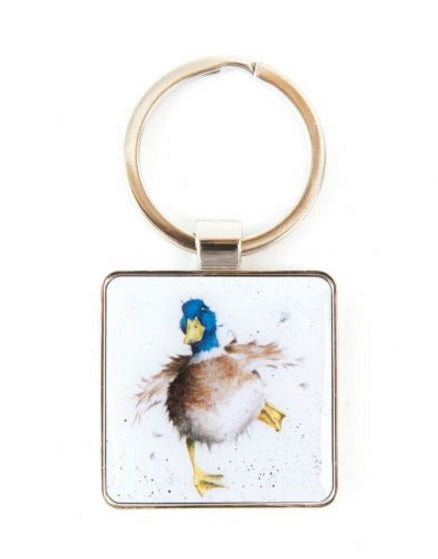 Wrendale Designs A Waddle and a Quack Keyring