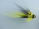 Black & Yellow Plastic Tube Conehead Flies