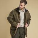 Barbour Moorhen Tweed Jacket 