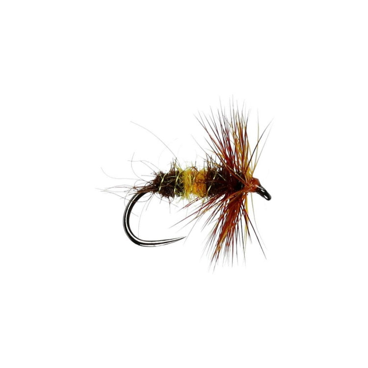 Caperer Hackled Dry Flies