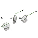 Snowbee Folding Game Net With Rubber Mesh