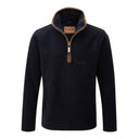 Schoffel Berkeley 1/4 Zip Fleece Jacket - Navy