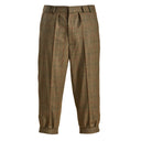 Barbour Moorhen Tweed Breeks - Olive/Brown Check