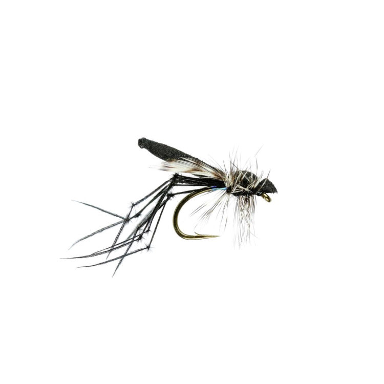 Mini Black Foam Daddy Flies