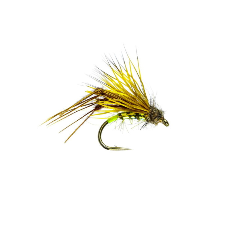 Harray Olive Hopper Flies