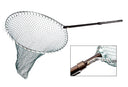 McLean Folding Round Head 16in Net with Telescopic Handle