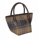 Barbour Tartan Tote Bag