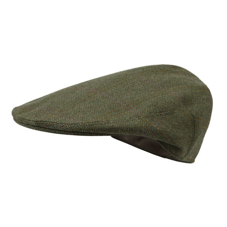 Schoffel Tweed Classic Cap - John Norris