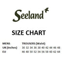 Seeland Size Chart