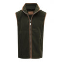 Schoffel Oakham Fleece Gilet - Forest Green