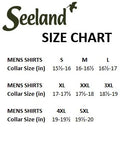 Seeland Size Chart