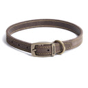 Barbour Leather Dog Collar