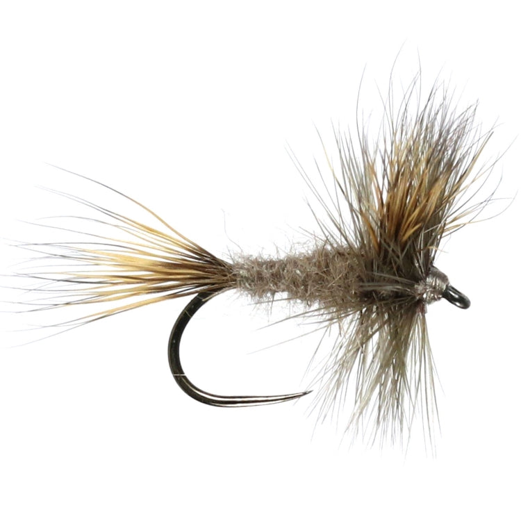 Grey Wulff Winged Dry Flies